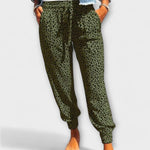 Filipa - Leopard Print Wide - Leg Trousers - nadiazagreb