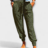 Filipa - Leopard Print Wide - Leg Trousers - nadiazagreb