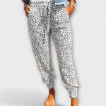 Filipa - Leopard Print Wide - Leg Trousers - nadiazagreb