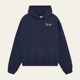 HOODIE S CVJETNIM MOTIVOM, TAMNO PLAVI