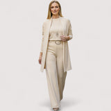Francesca™ | Luksuzni i udoban trodijelni ženski set - nadiazagreb