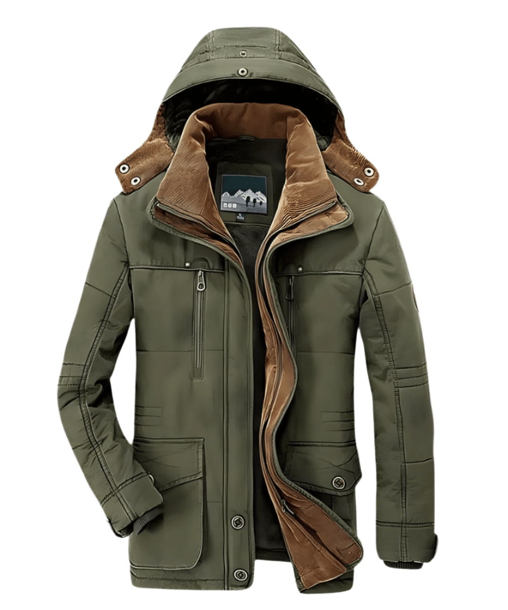 Francesco™ | Quilted Winter Coat - nadiazagreb