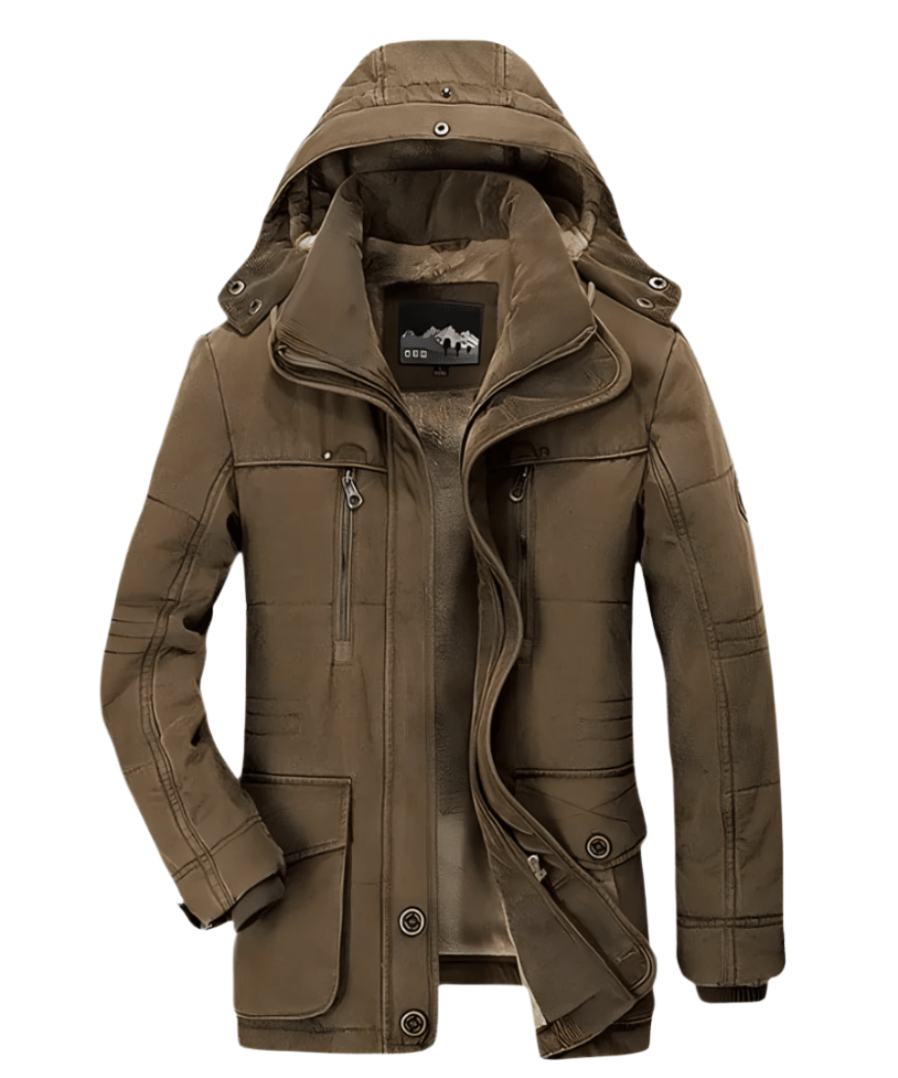 Francesco™ | Quilted Winter Coat - nadiazagreb