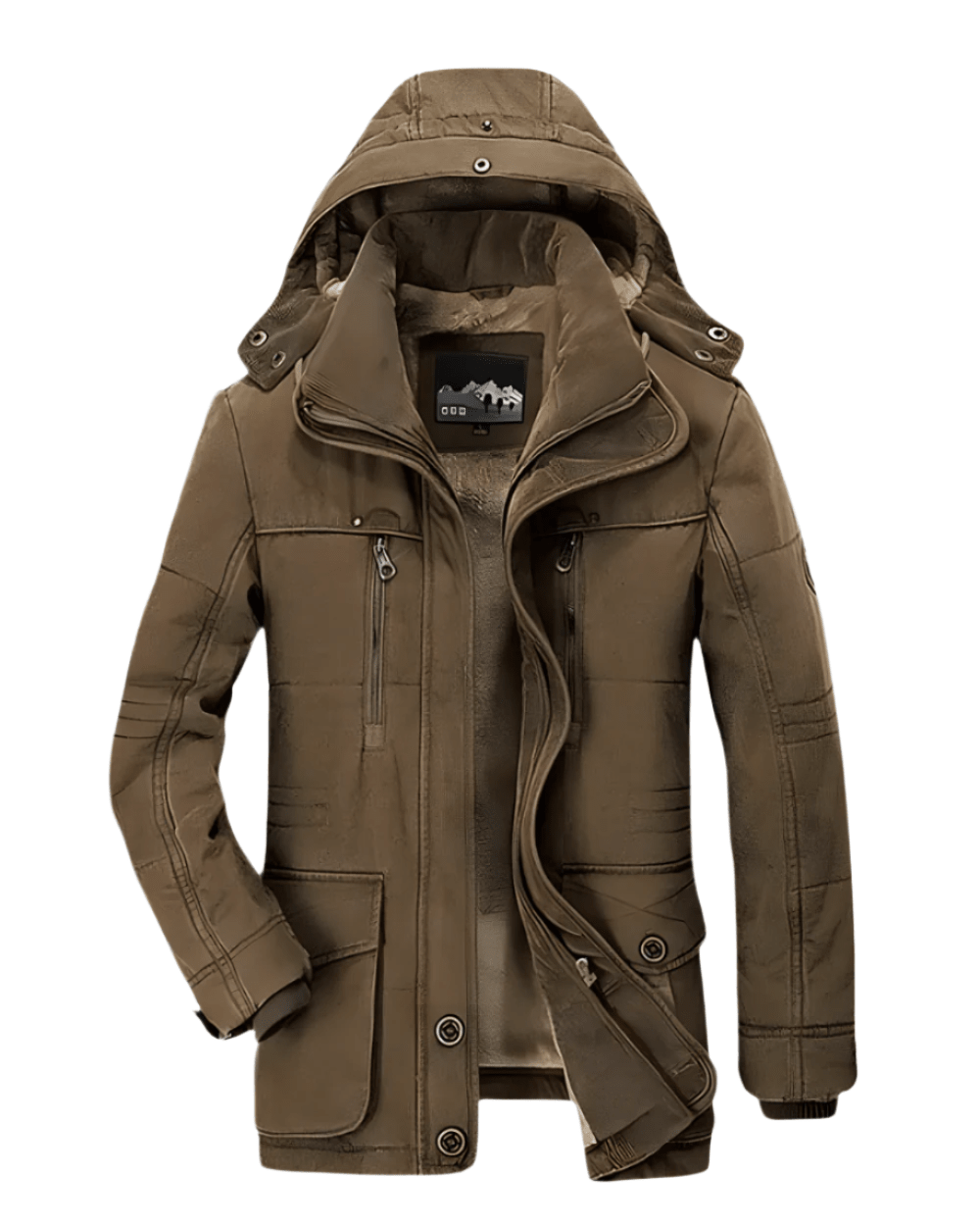 Francesco™ | Quilted Winter Coat - nadiazagreb