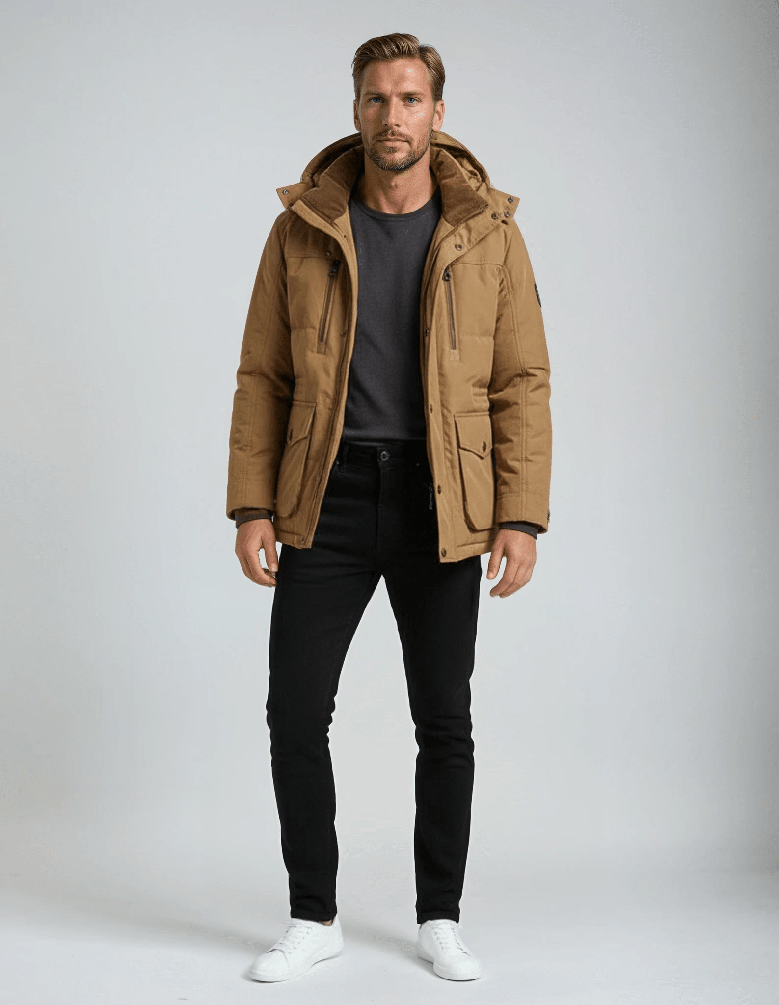 Francesco™ | Quilted Winter Coat - nadiazagreb