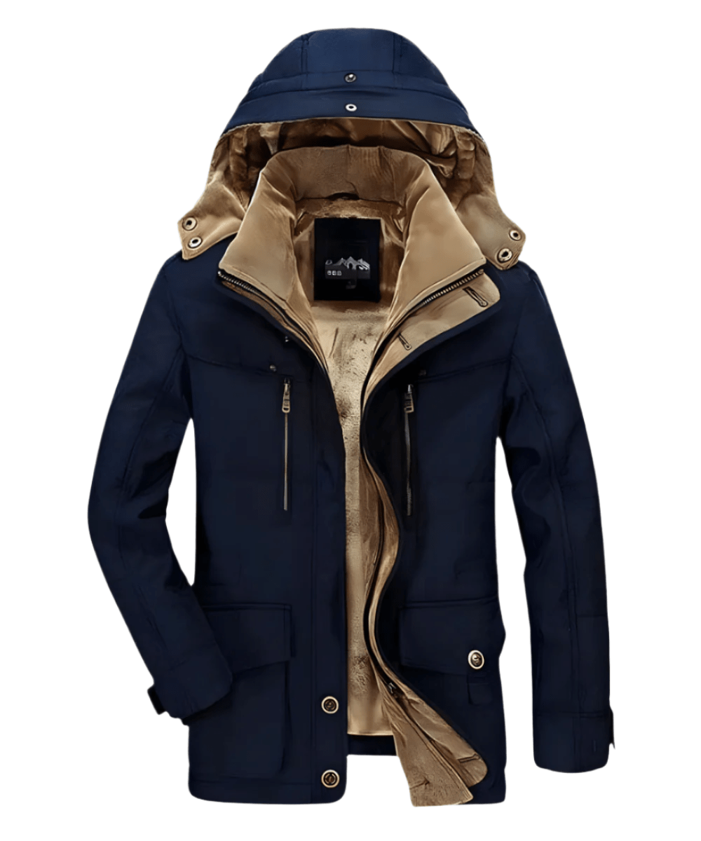 Francesco™ | Quilted Winter Coat - nadiazagreb
