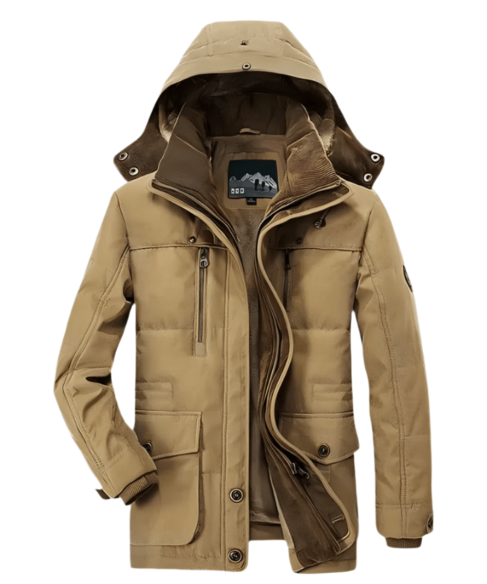 Francesco™ | Quilted Winter Coat - nadiazagreb