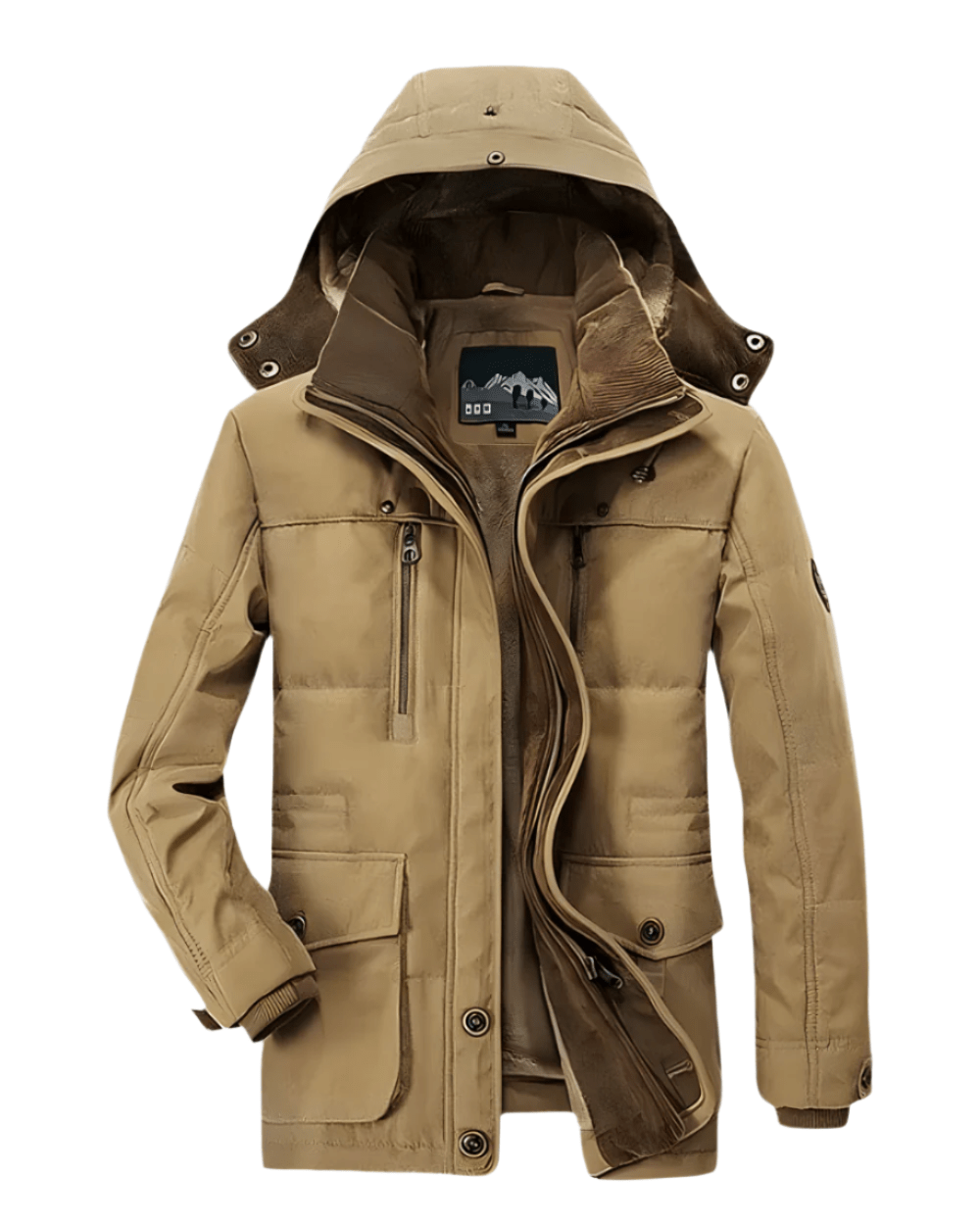 Francesco™ | Quilted Winter Coat - nadiazagreb