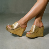 Elara | Luksuzne platforme sandale