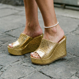 Elara | Luksuzne platforme sandale