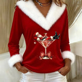 FurGlam™ Božićna Bluza - nadiazagreb
