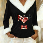 FurGlam™ Božićna Bluza - nadiazagreb