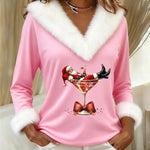 FurGlam™ Božićna Bluza - nadiazagreb