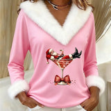 FurGlam™ Božićna Bluza - nadiazagreb