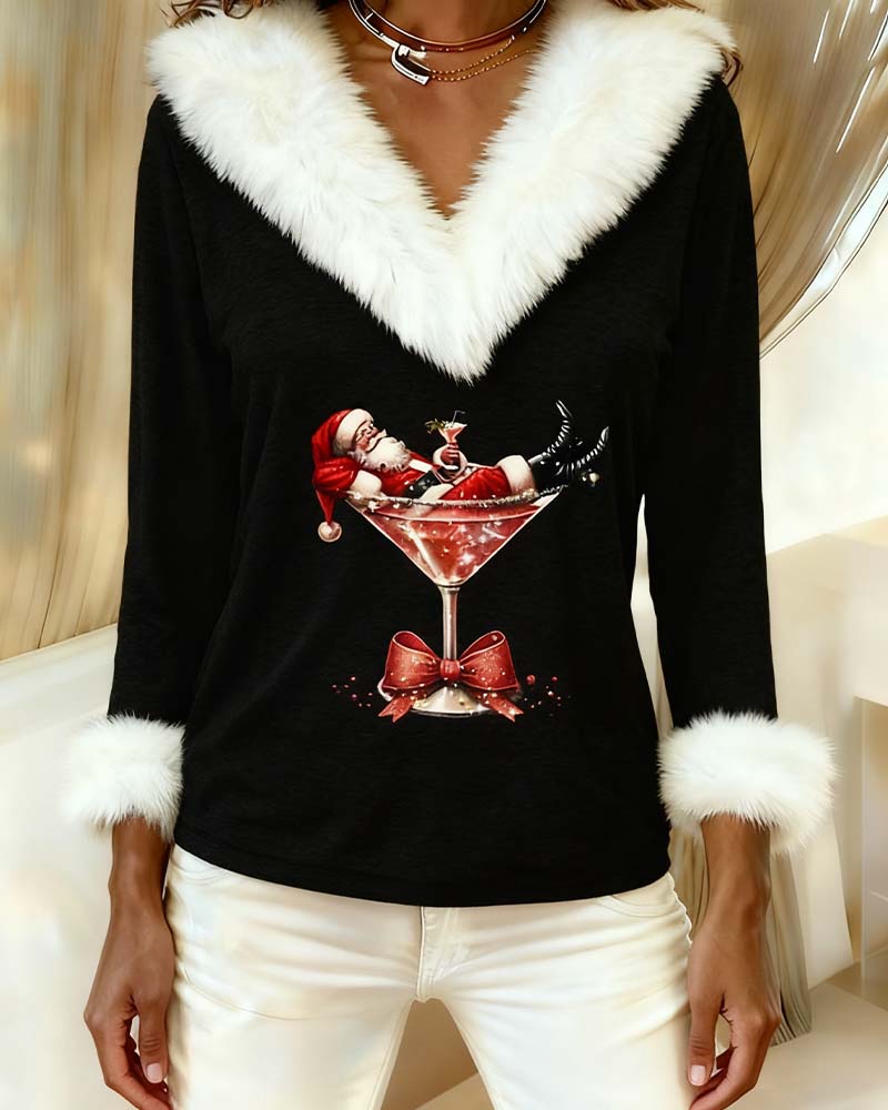 FurGlam™ Božićna Bluza - nadiazagreb