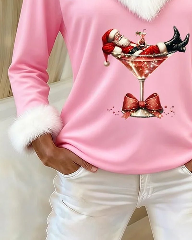 FurGlam™ Božićna Bluza - nadiazagreb
