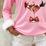 FurGlam™ Božićna Bluza - nadiazagreb