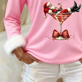 FurGlam™ Božićna Bluza - nadiazagreb