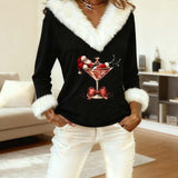 FurGlam™ Božićna Bluza - nadiazagreb