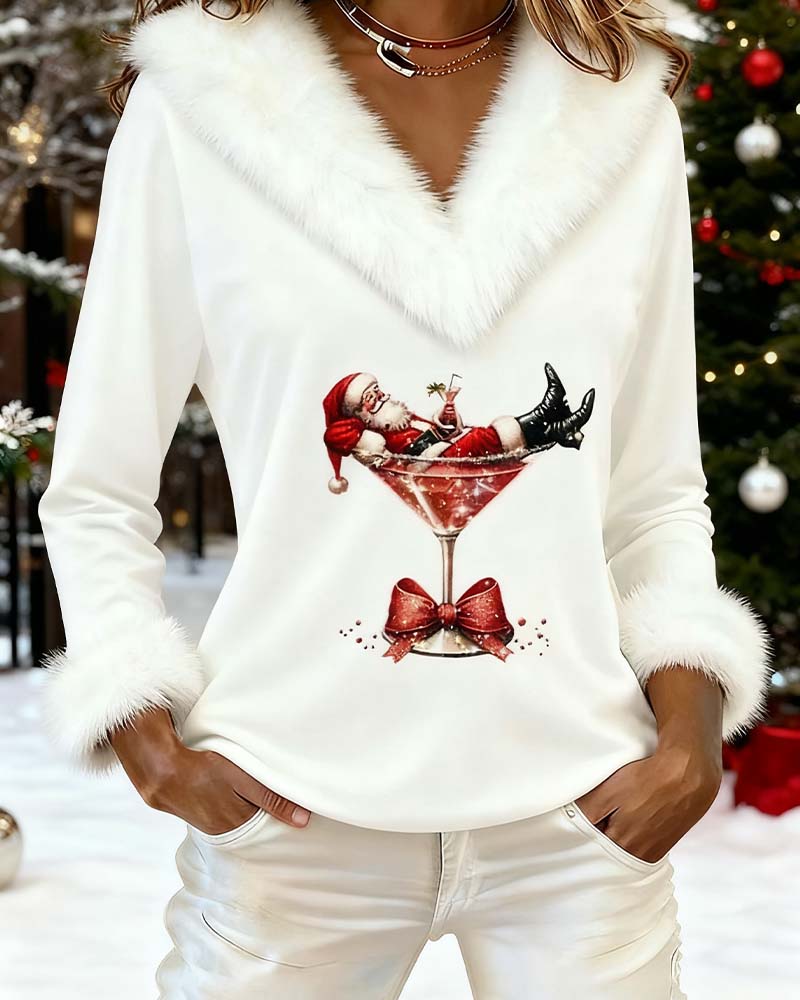 FurGlam™ Božićna Bluza - nadiazagreb