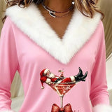 FurGlam™ Božićna Bluza - nadiazagreb