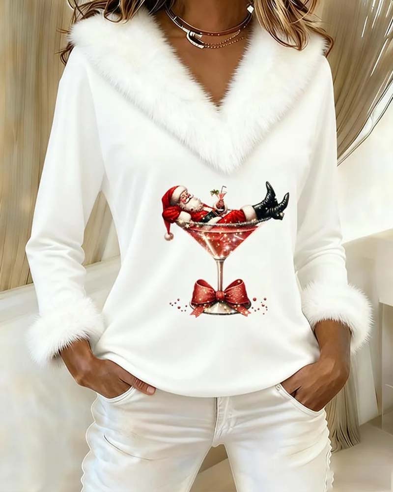 FurGlam™ Božićna Bluza - nadiazagreb