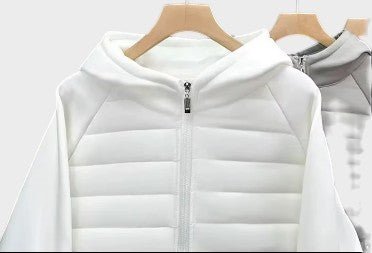 Gabriel™ | Elegantna pamučna jakna s prošivenim detaljima - nadiazagreb