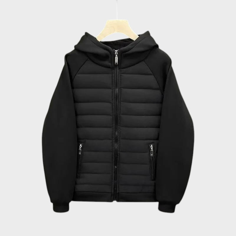 Gabriel™ | Elegantna pamučna jakna s prošivenim detaljima - nadiazagreb