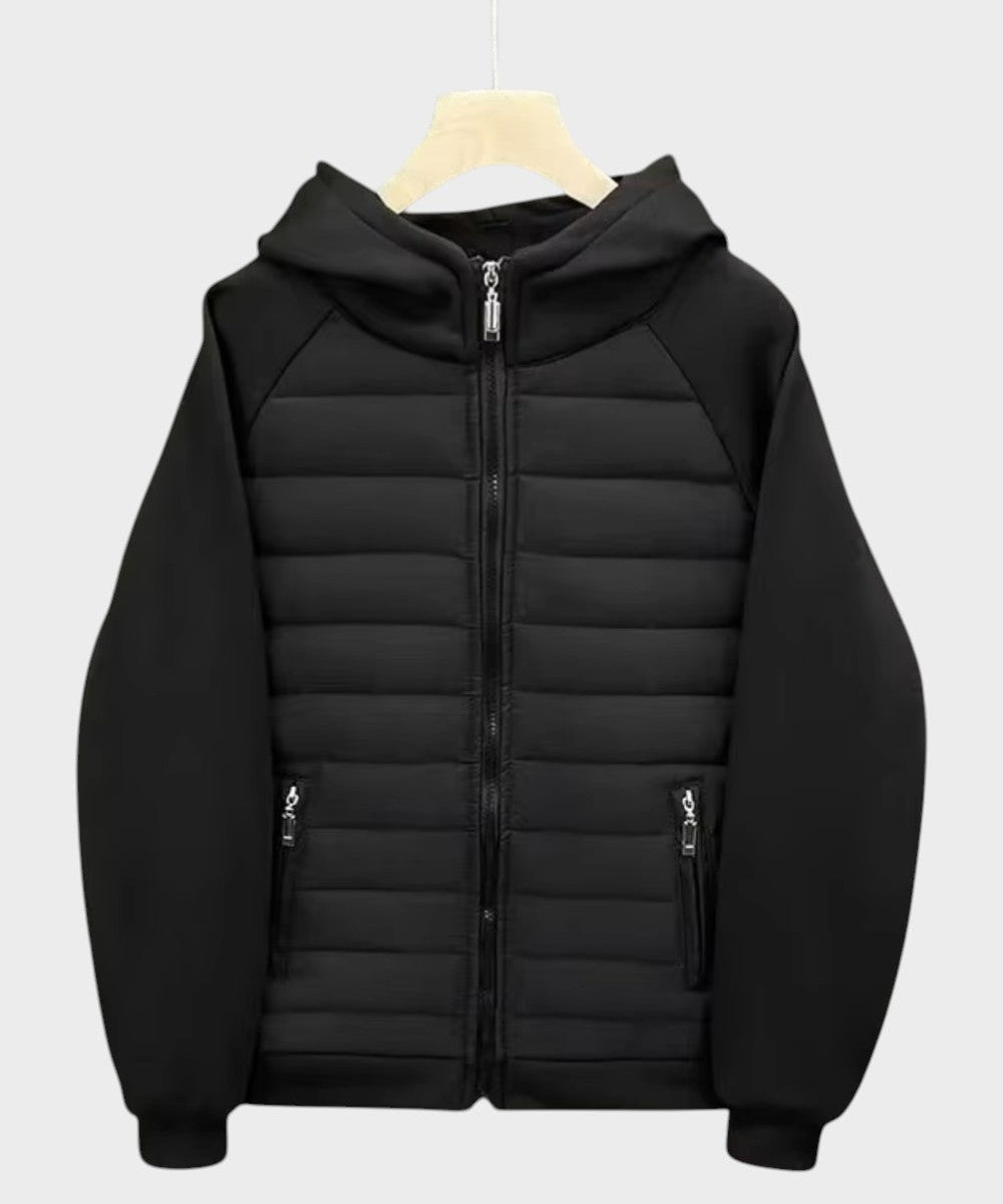 Gabriel™ | Elegantna pamučna jakna s prošivenim detaljima - nadiazagreb