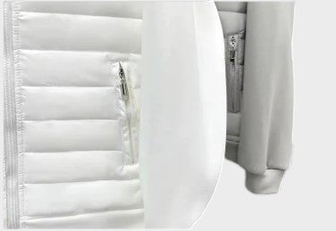 Gabriel™ | Elegantna pamučna jakna s prošivenim detaljima - nadiazagreb