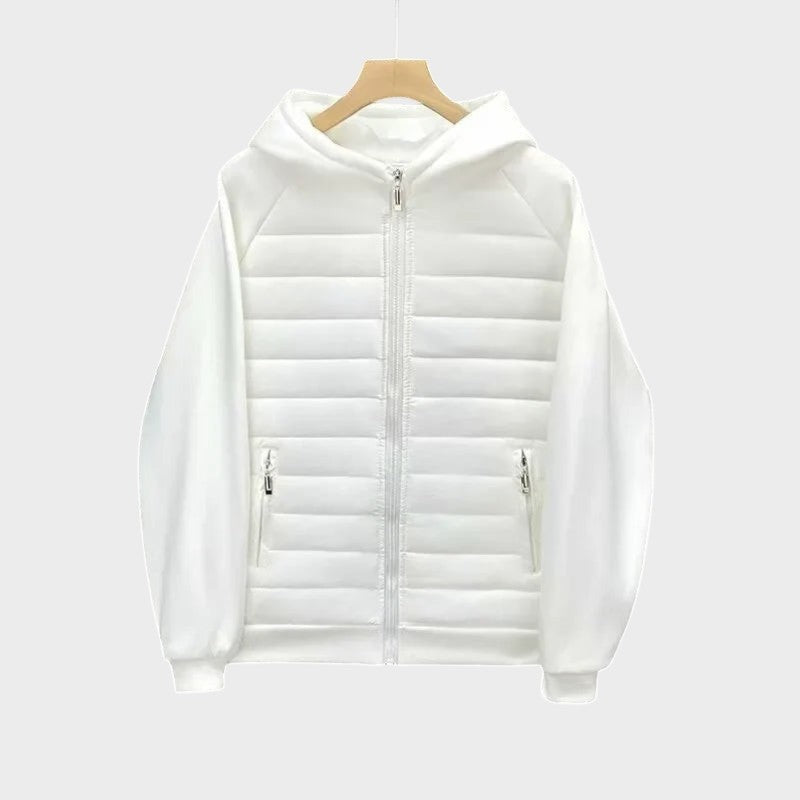 Gabriel™ | Elegantna pamučna jakna s prošivenim detaljima - nadiazagreb