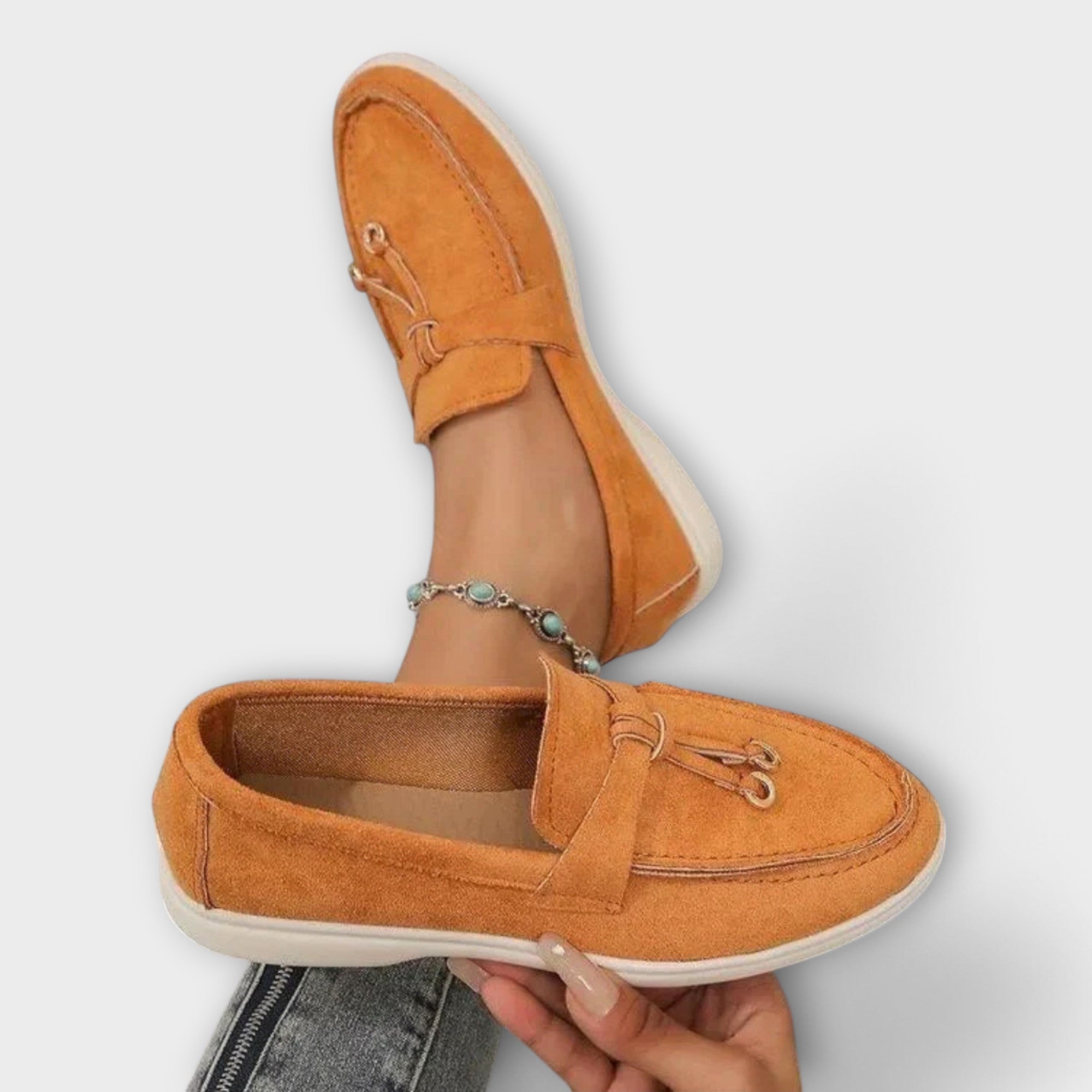 Gamila – Elegantly Designed Loafers - nadiazagreb