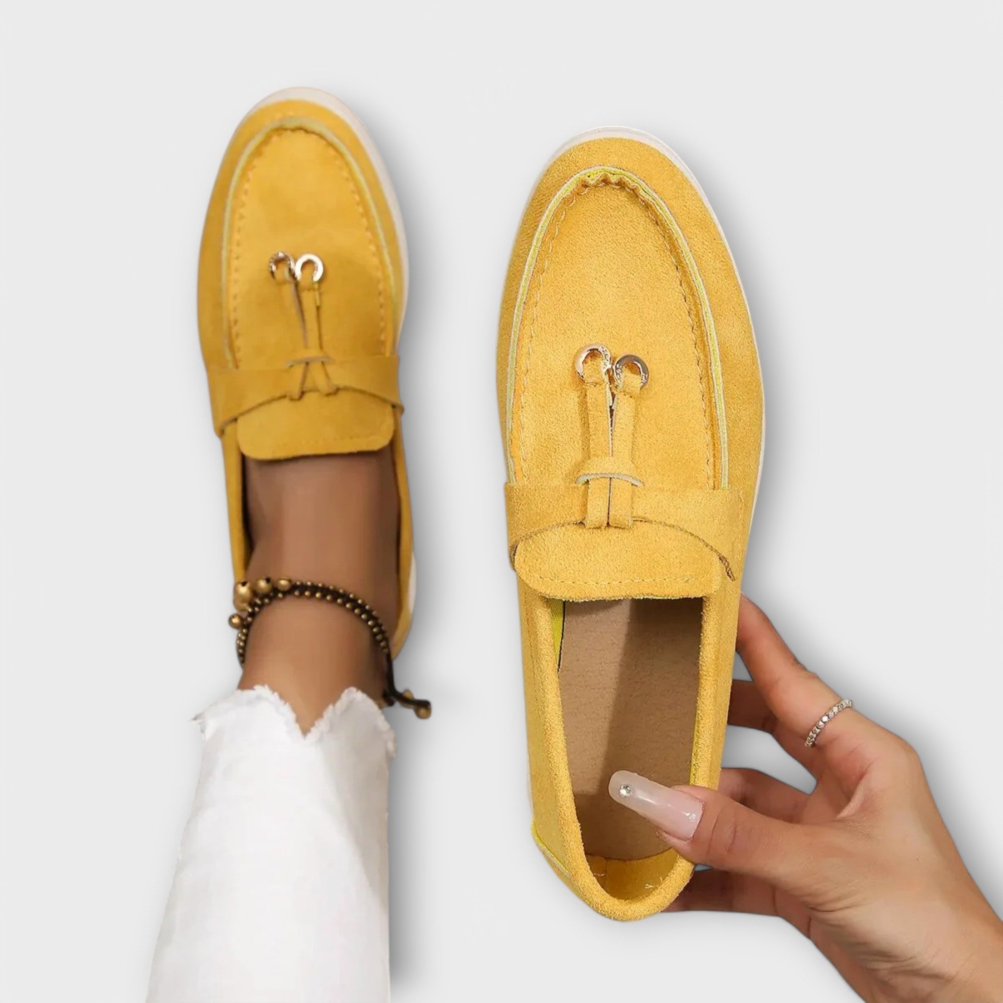 Gamila – Elegantly Designed Loafers - nadiazagreb