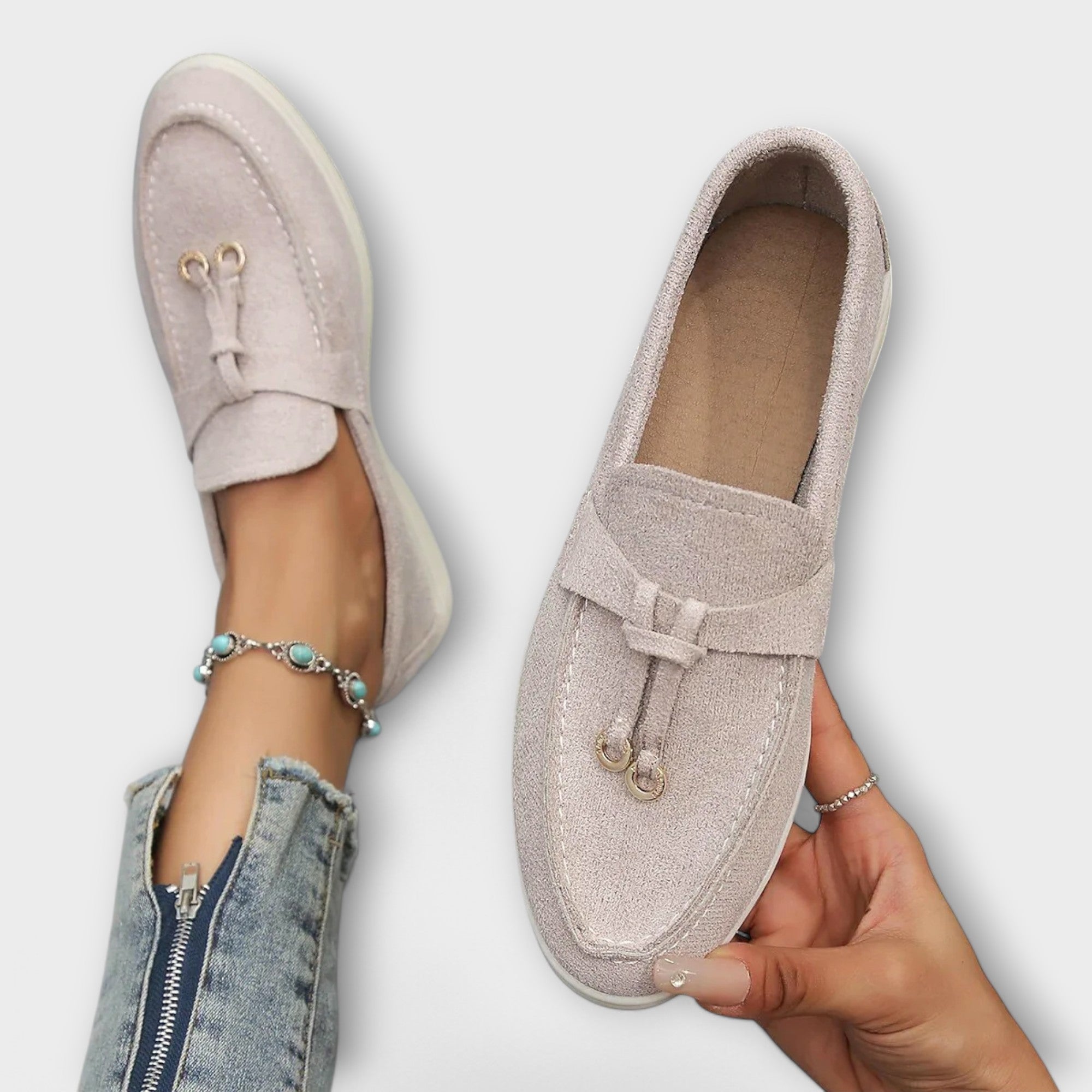 Gamila – Elegantly Designed Loafers - nadiazagreb