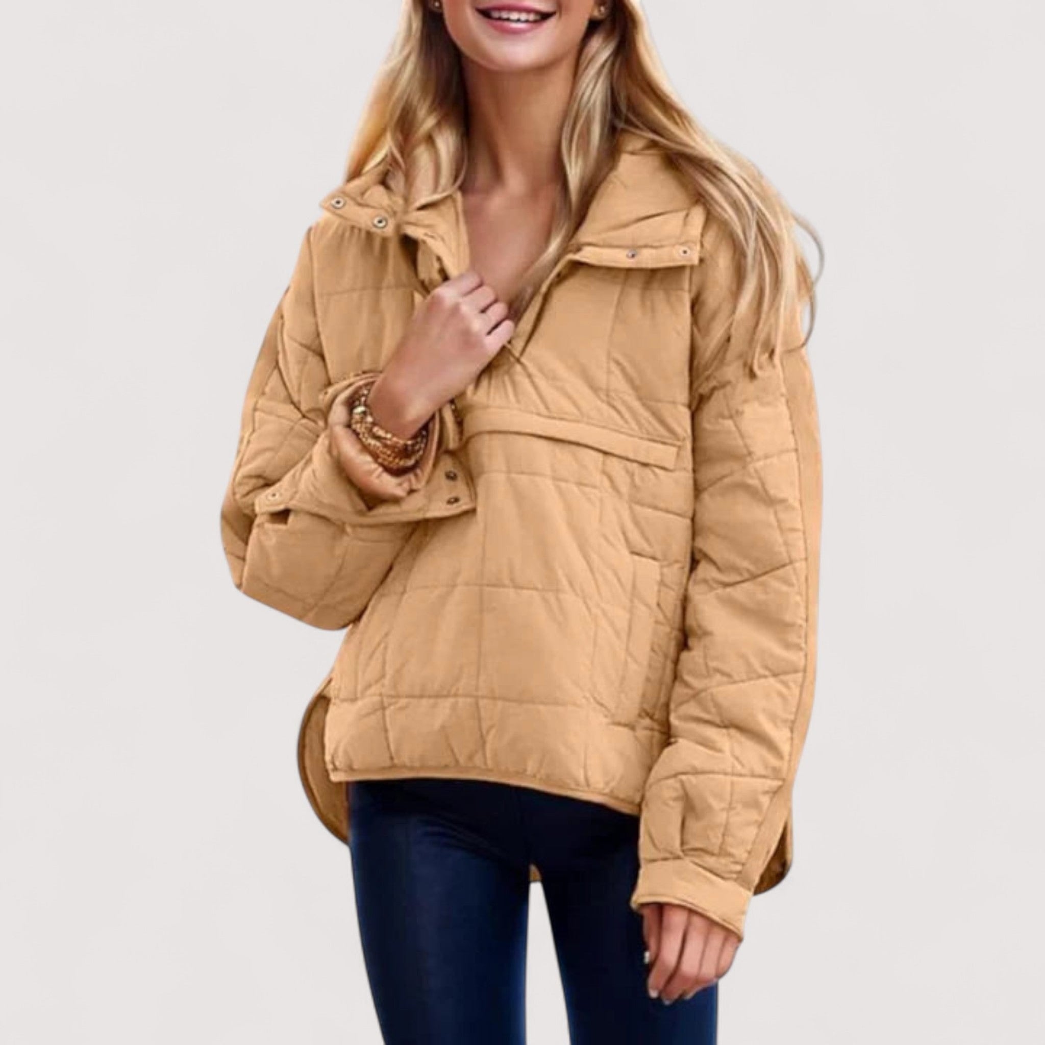 Gloria™ | Vodootporna oversized majica s kapuljačom - nadiazagreb