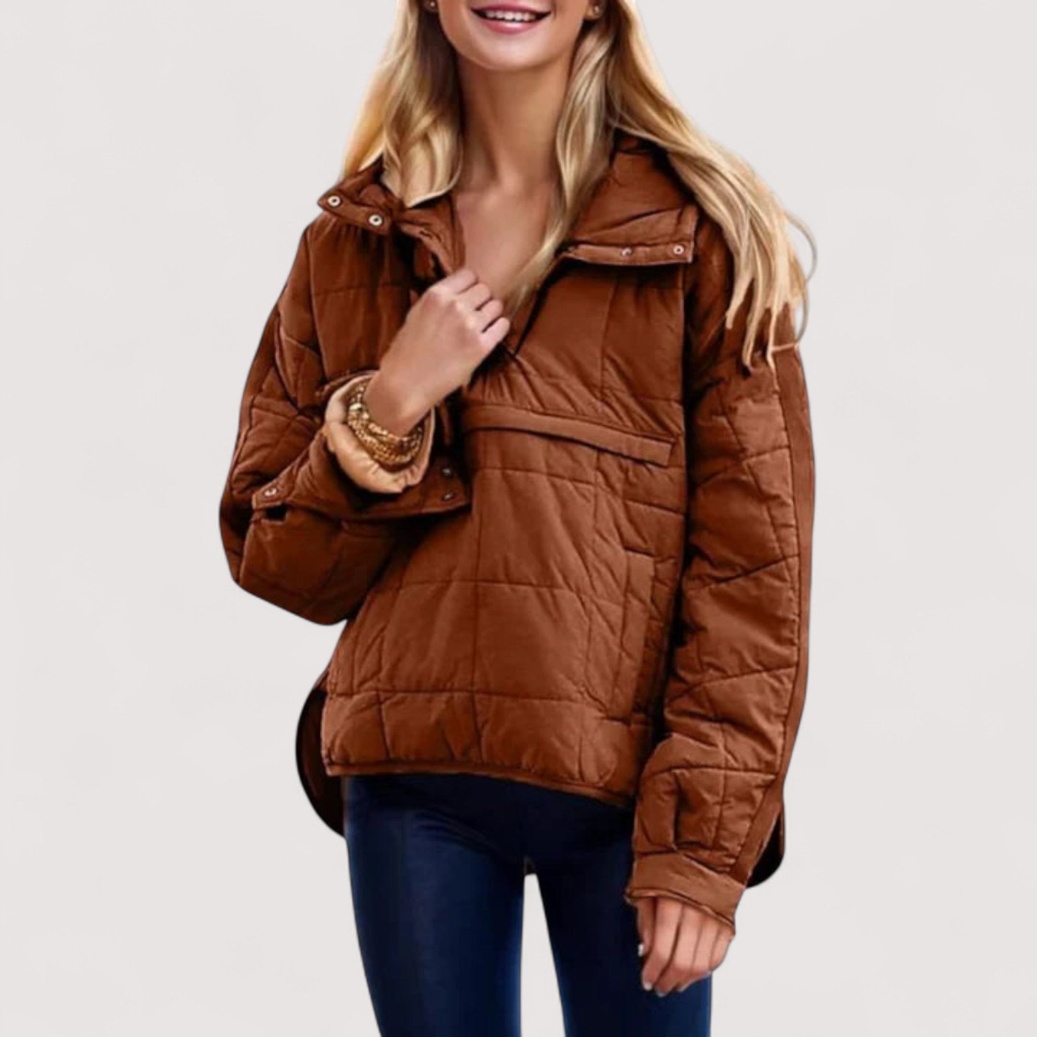 Gloria™ | Vodootporna oversized majica s kapuljačom - nadiazagreb