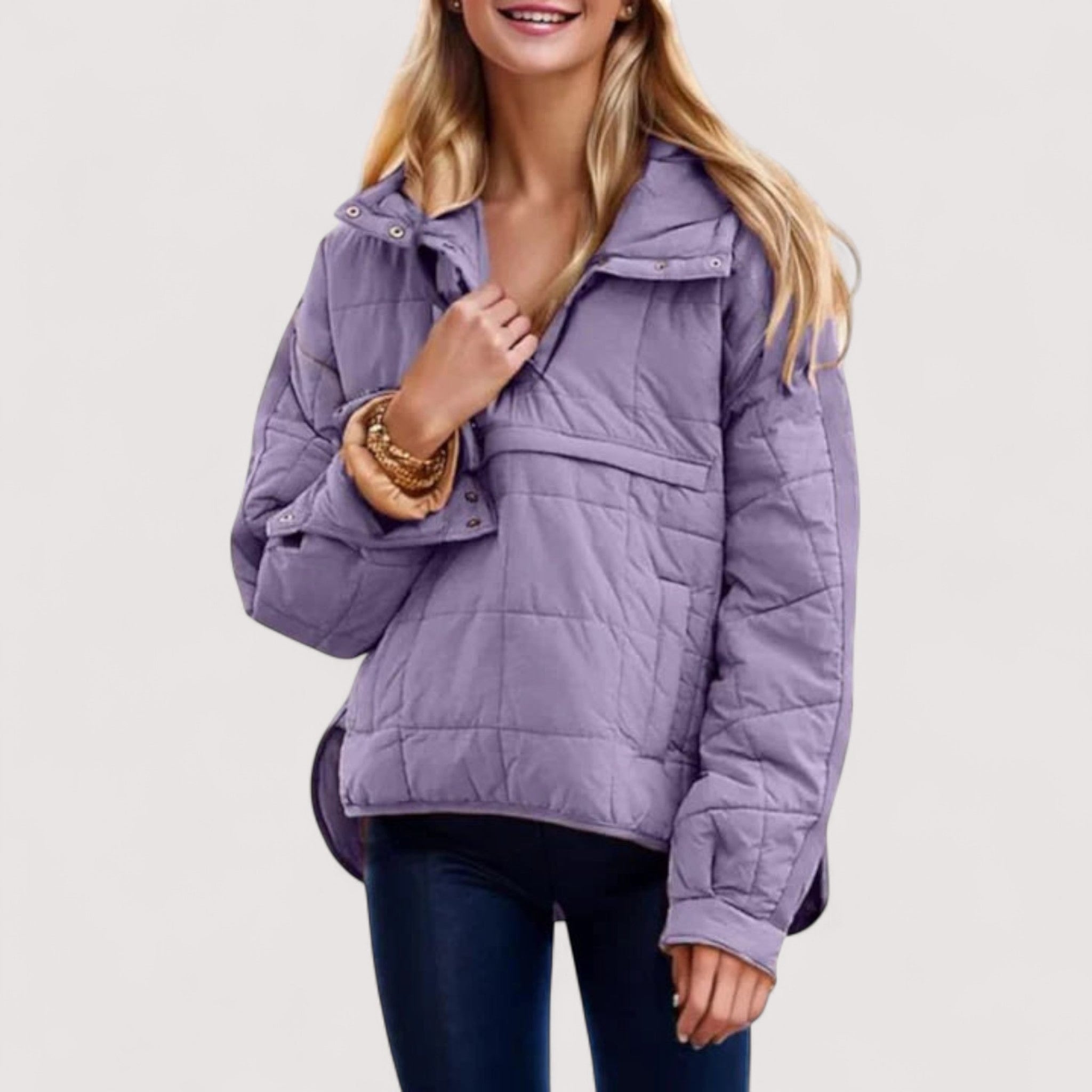 Gloria™ | Vodootporna oversized majica s kapuljačom - nadiazagreb