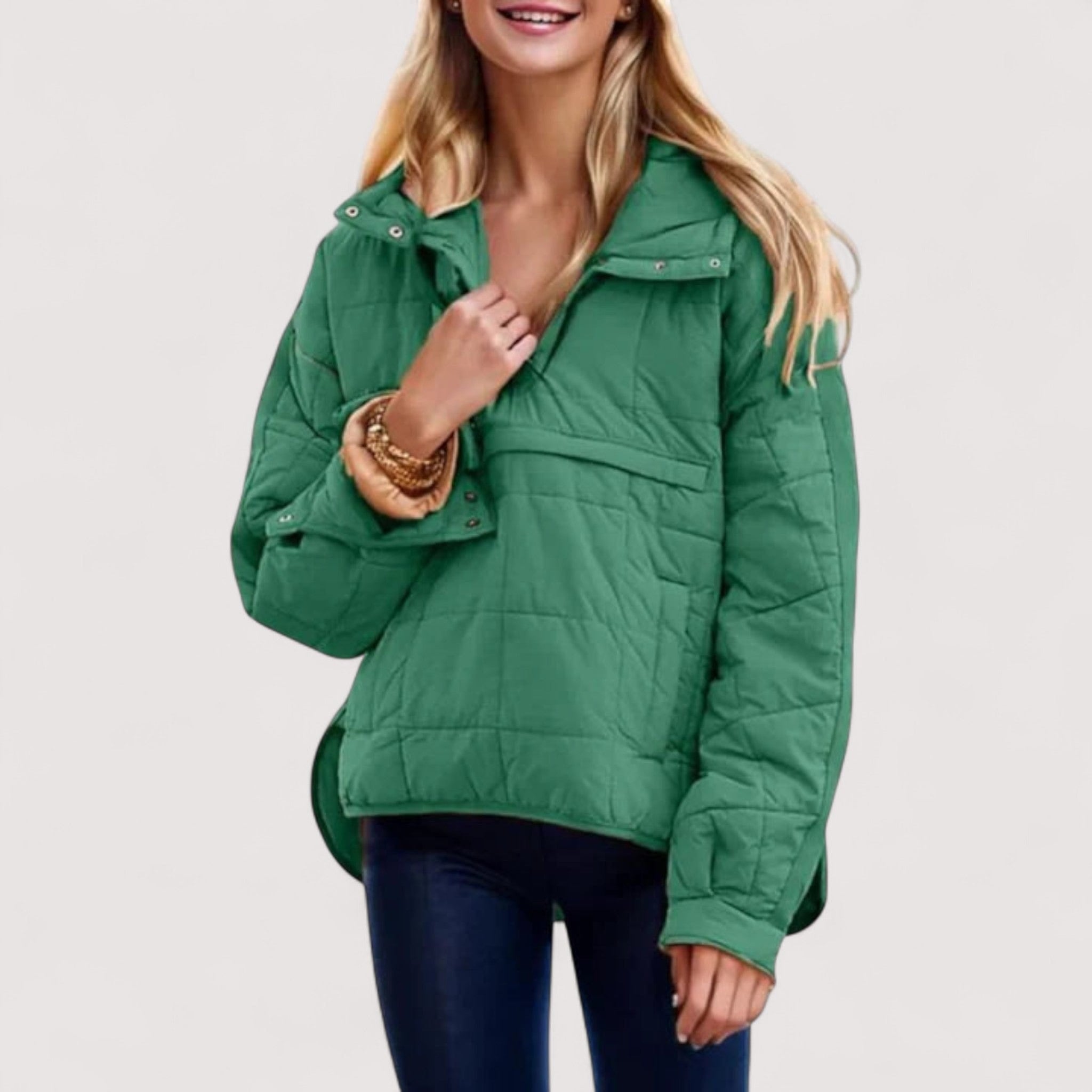Gloria™ | Vodootporna oversized majica s kapuljačom - nadiazagreb