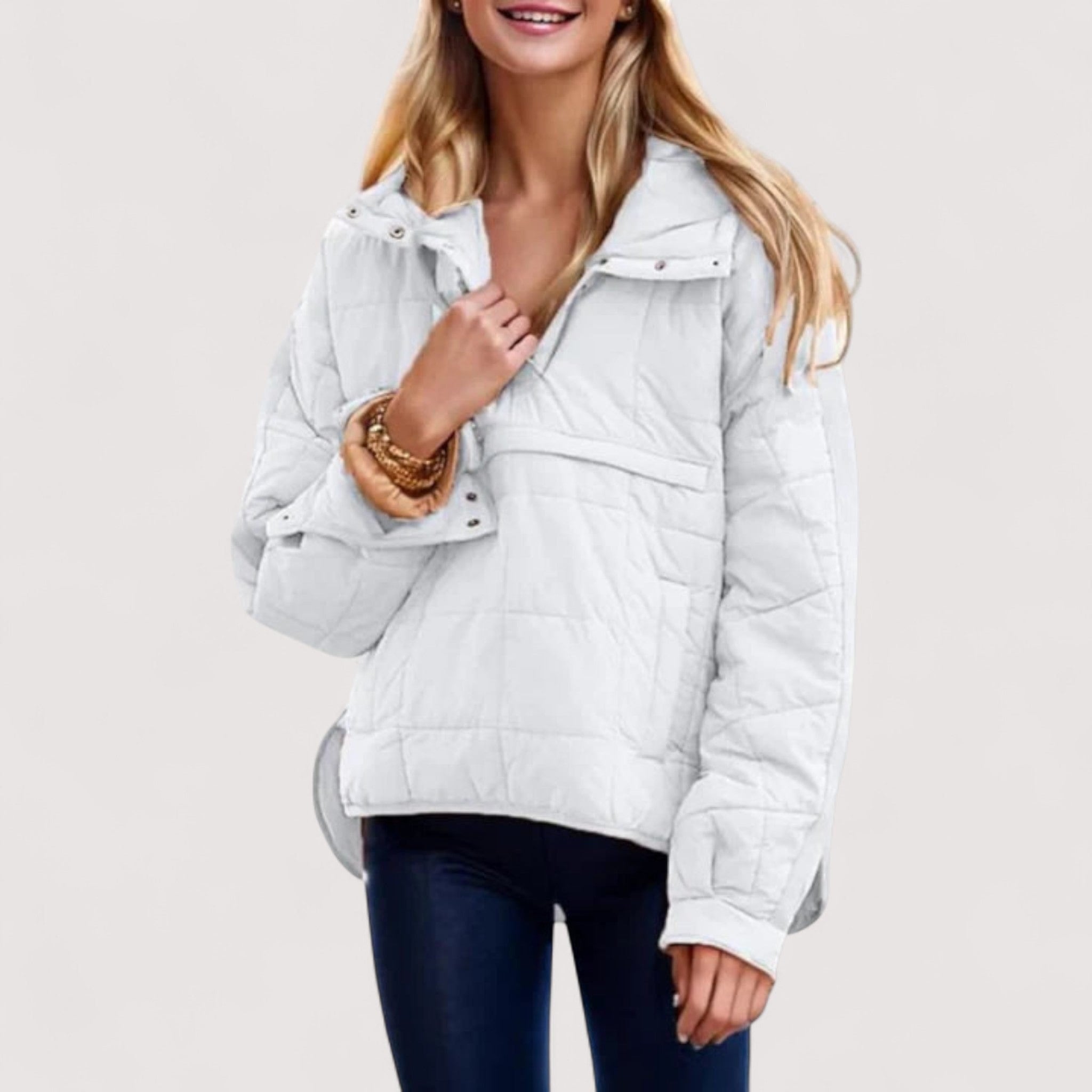 Gloria™ | Vodootporna oversized majica s kapuljačom - nadiazagreb