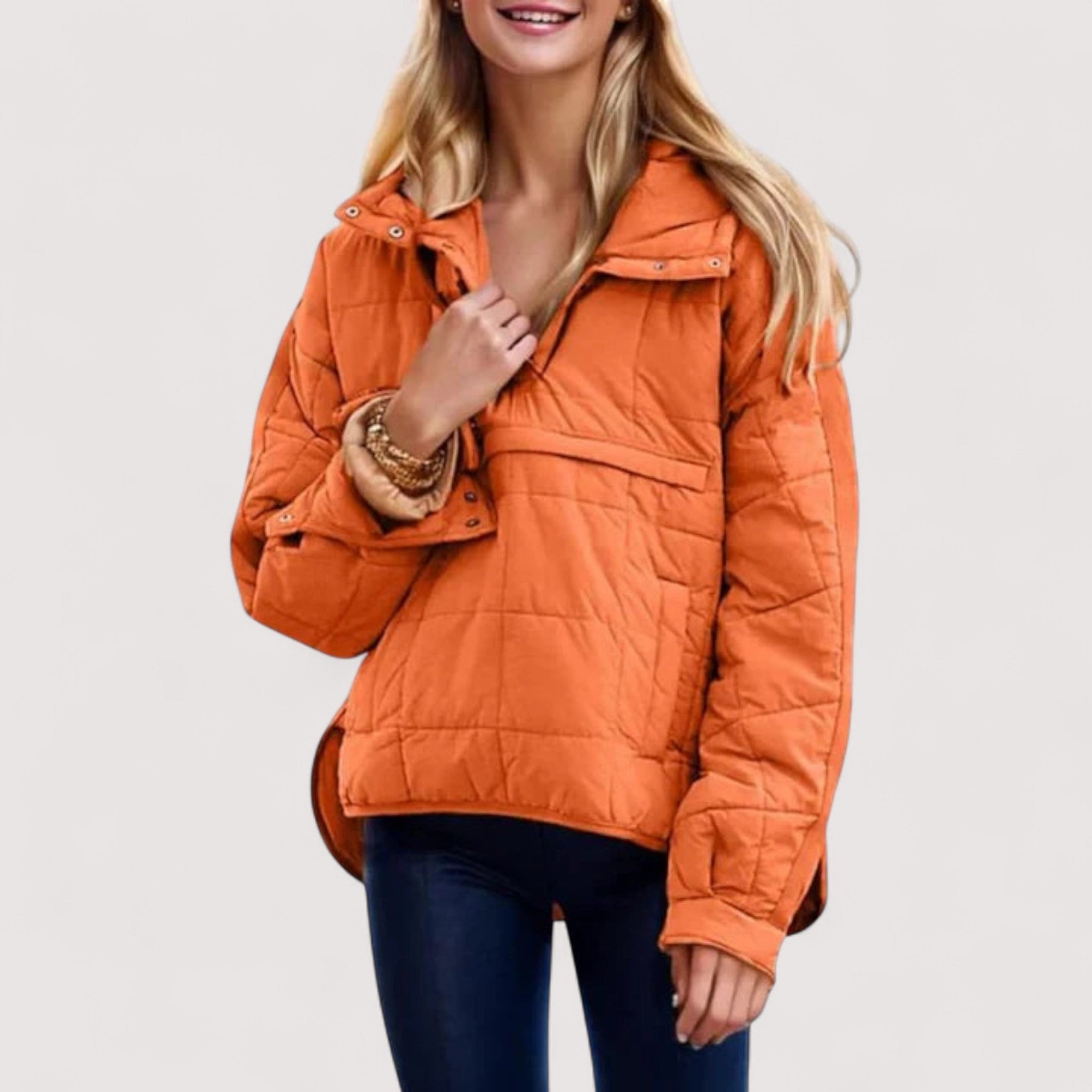 Gloria™ | Vodootporna oversized majica s kapuljačom - nadiazagreb