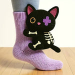 Halloween Mačka | Veseli Čarape sa Životinjama - nadiazagreb