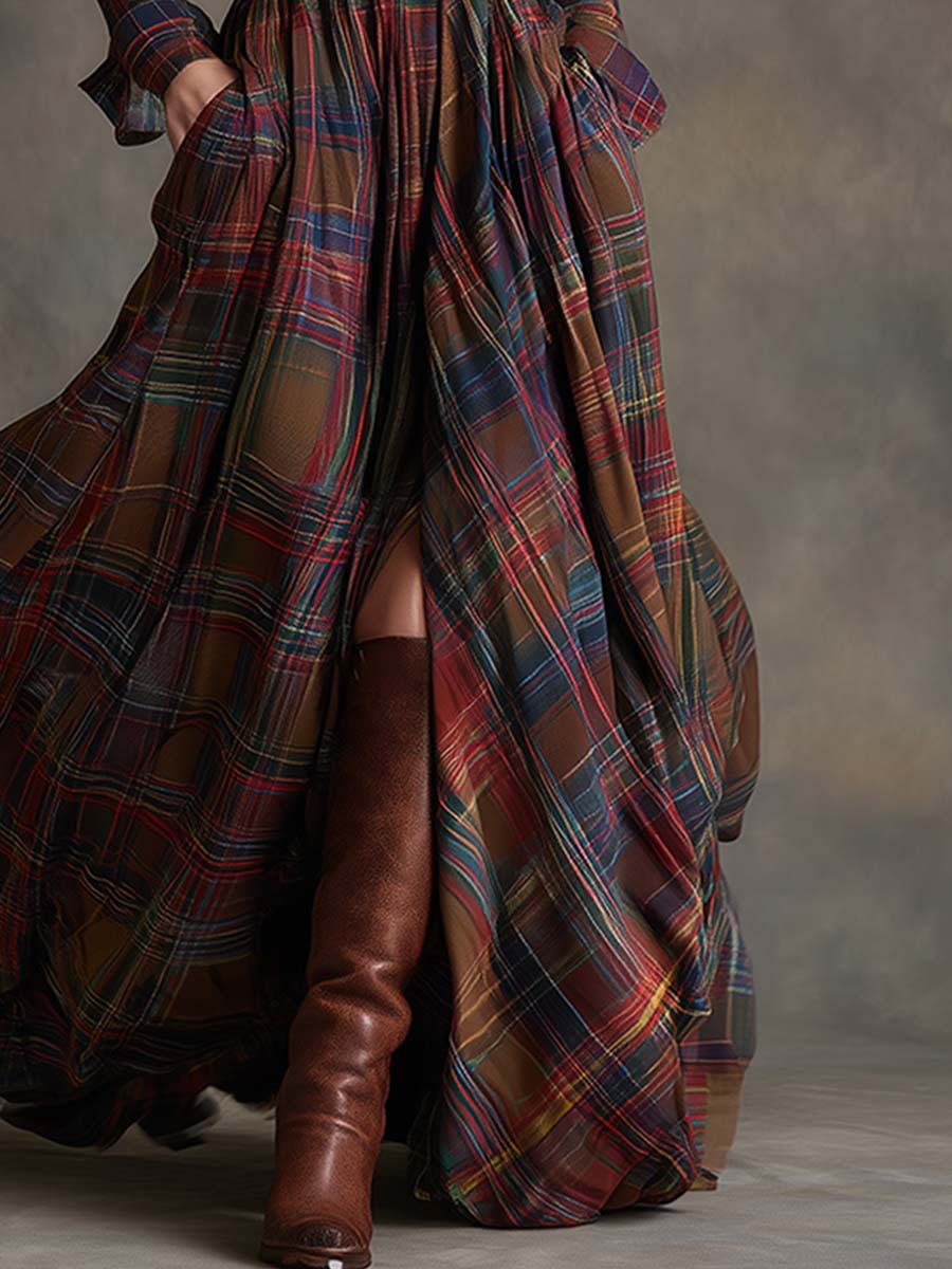 Hanna | Vintage Long Maxi Dress - nadiazagreb