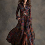 Hanna | Vintage Long Maxi Dress - nadiazagreb