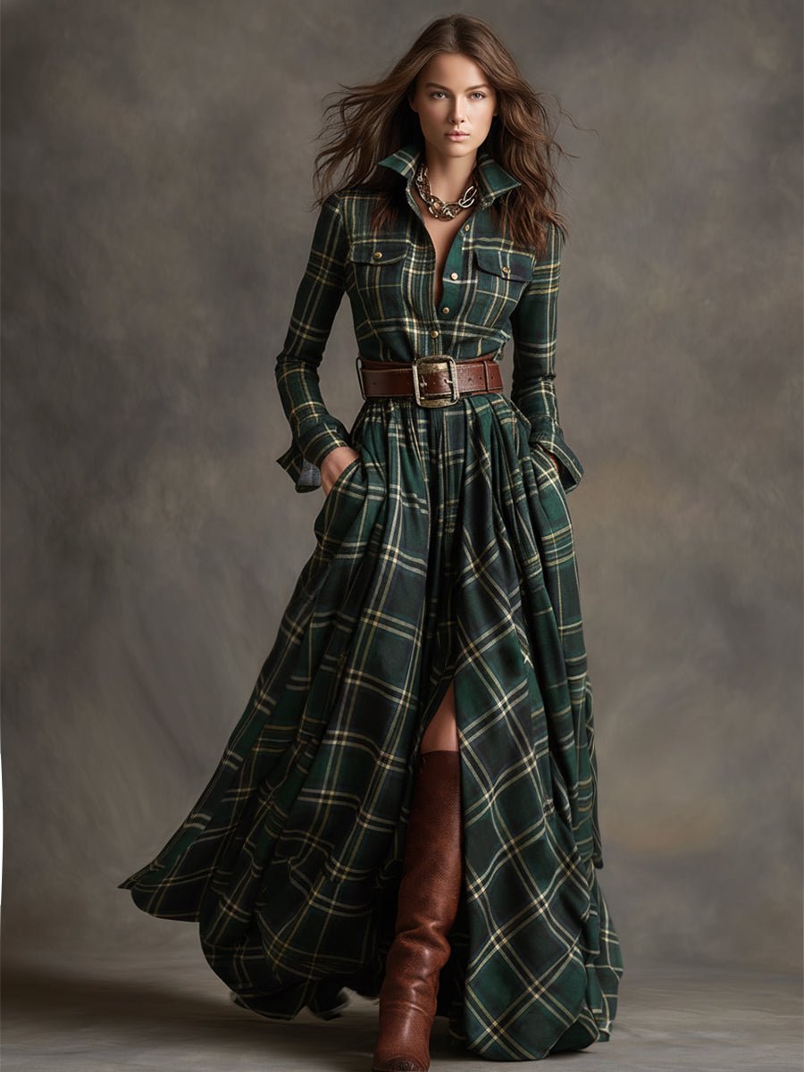 Hanna | Vintage Long Maxi Dress - nadiazagreb