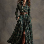 Hanna | Vintage Long Maxi Dress - nadiazagreb