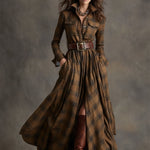 Hanna | Vintage Long Maxi Dress - nadiazagreb