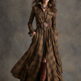 Hanna | Vintage Long Maxi Dress - nadiazagreb