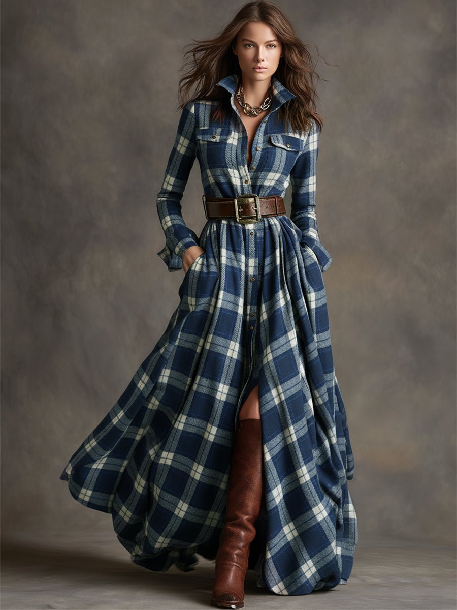 Hanna | Vintage Long Maxi Dress - nadiazagreb