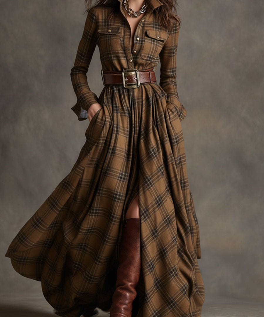 Hanna | Vintage Long Maxi Dress - nadiazagreb