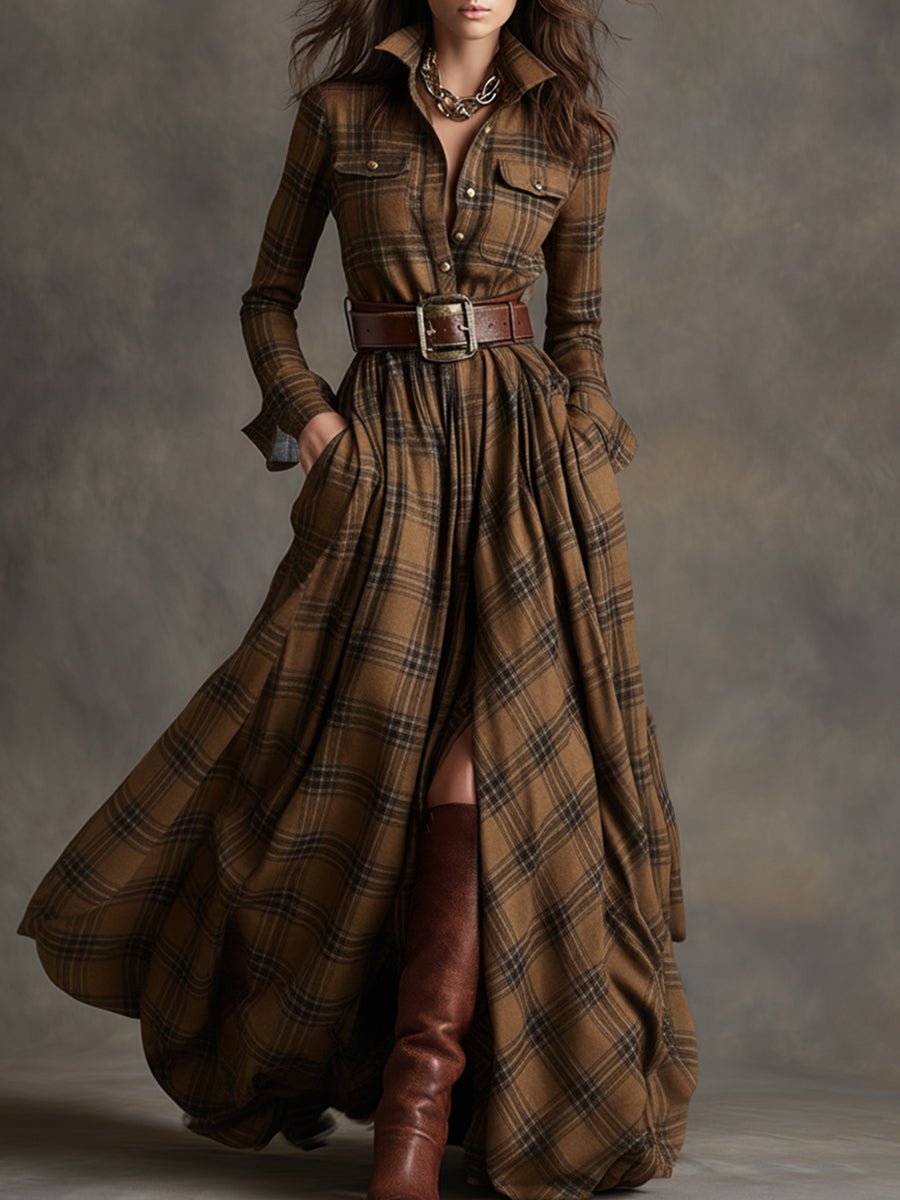 Hanna | Vintage Long Maxi Dress - nadiazagreb